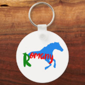 Romany Gypsy Sleutelhanger (Voorkant)