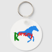 Romany Gypsy Sleutelhanger (Achterkant)