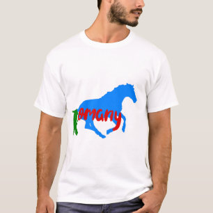 Romany Gypsy text and horse T-Shirt