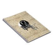 Romany Gypsy wagen Notitieboek (Rechterzijde)