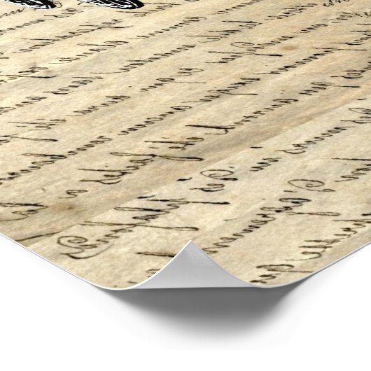  Romany Gypsy wagen Poster (Hoek)