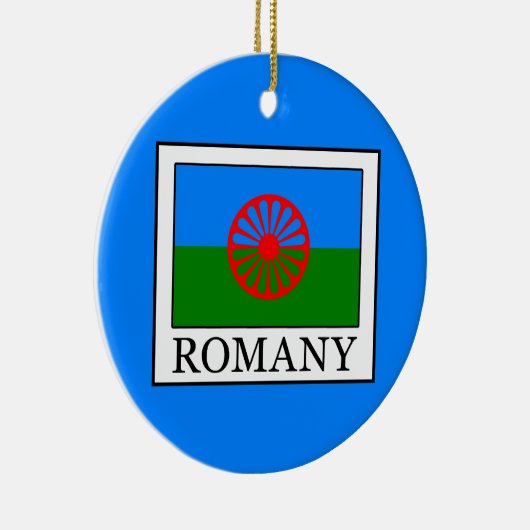 Romany Keramisch Ornament (Rechts)