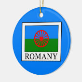 Romany Keramisch Ornament (Links)