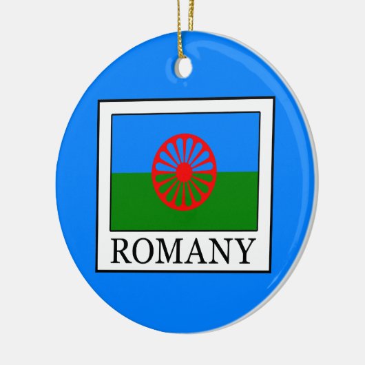 Romany Keramisch Ornament (Links)