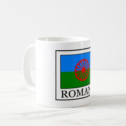 Romany Koffiemok (Voorkant links)