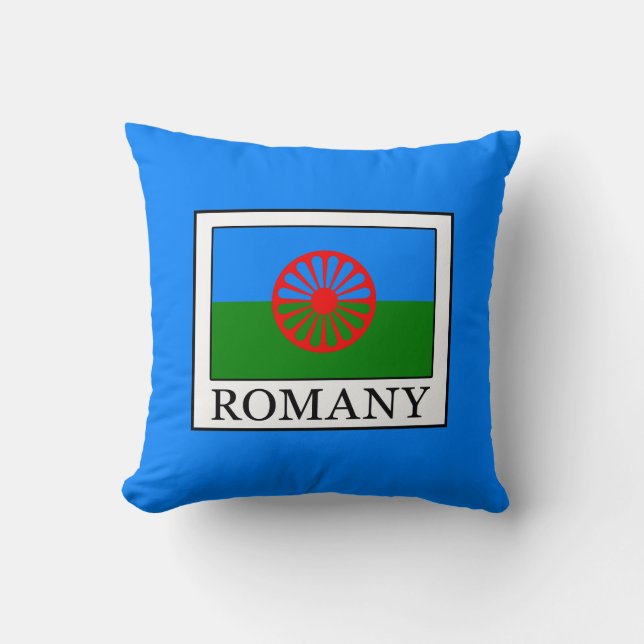 Romany Kussen (Voorkant)