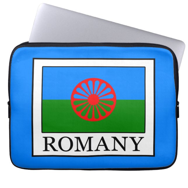 Romany Laptop Sleeve (Voorkant)