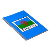 Romany Notitieboek (Rechterzijde)