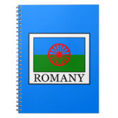 Romany Notitieboek (Voorkant)