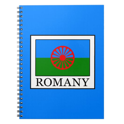 Romany Notitieboek (Voorkant)