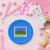Romany Papieren Bordje (Feest)