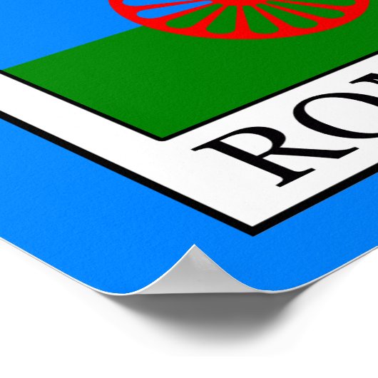 Romany Poster (Hoek)