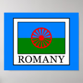Romany Poster (Voorkant)