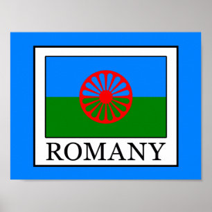 Romany Poster