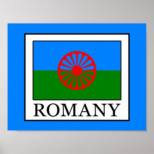 Romany Poster (Voorkant)