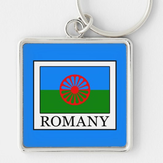 Romany Sleutelhanger (Voorkant)