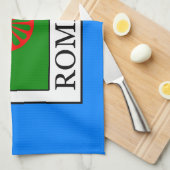 Romany Theedoek (Quarter Fold)