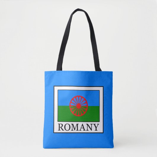 Romany Tote Bag (Voorkant)