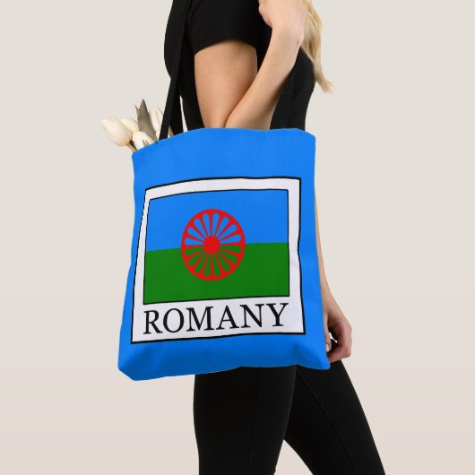 Romany Tote Bag (Dichtbij)