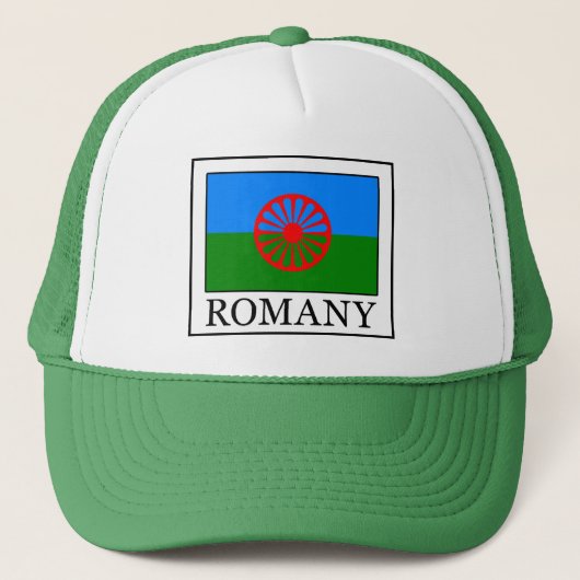 Romany Trucker Pet (Voorkant)