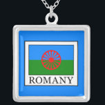 Romany Zilver Vergulden Ketting<br><div class="desc">Romany</div>
