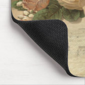 Romatisch  bloemmoesje muismat (Hoek)