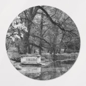 Romatisch meer labels (Design 2)