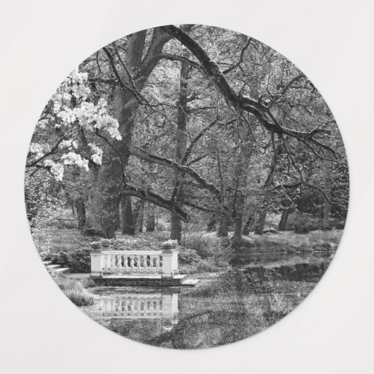 Romatisch meer labels (Design 2)