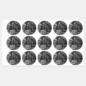 Romatisch meer labels (Vel)