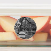 Romatisch meer labels (Aangebracht)