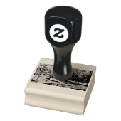 Romatisch meer rubberstempel (Stempel)