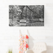 Romatisch meer spandoek (Insitu)