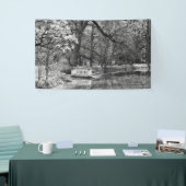 Romatisch meer spandoek (Beurs)