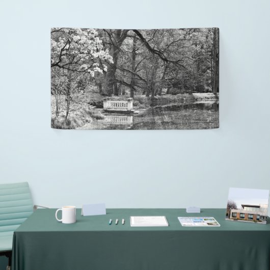 Romatisch meer spandoek (Beurs)