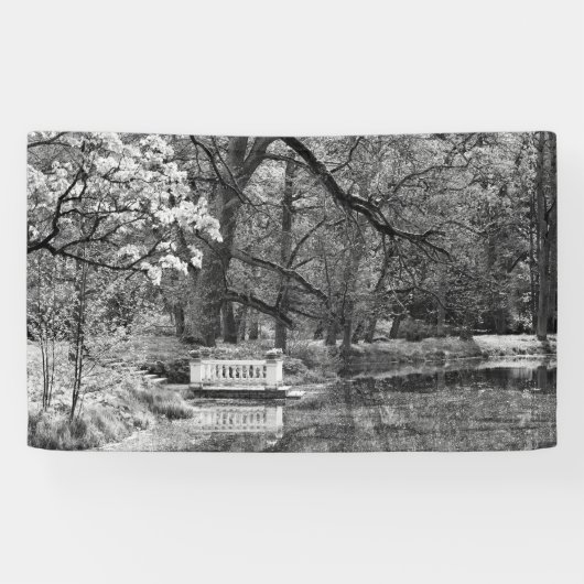 Romatisch meer spandoek (Horizontaal)