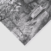 Romatisch meer tissuepapier (Detail)