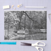 Romatisch meer tissuepapier (Craft)