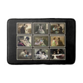  Romatische koppels gekleurd Bath Mat (Voorkant)