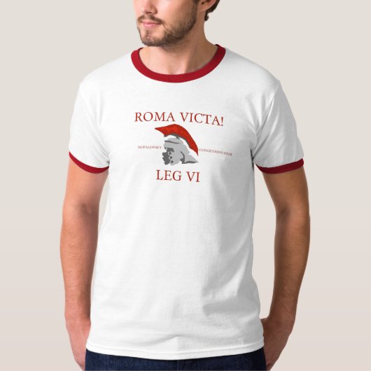 ROMAVICTA T-SHIRT (Voorkant)