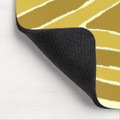 Romboïdale amarillo. Mousepad Muismat (Hoek)