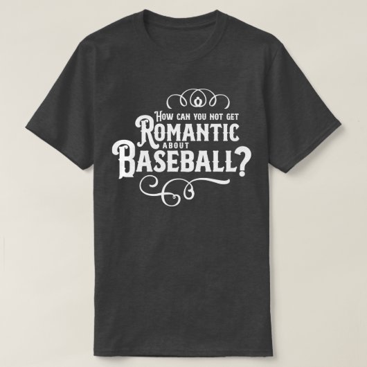 ROMC Over honkbal T-shirt (Design voorkant)