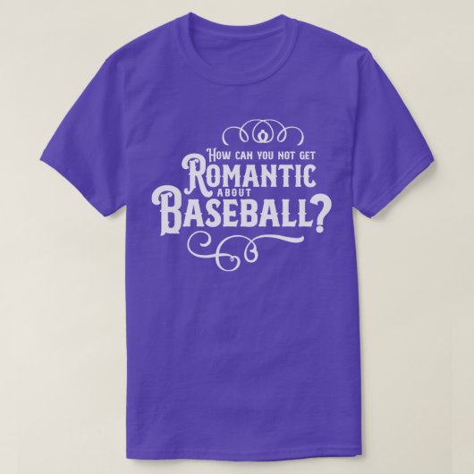 ROMC Over honkbal T-shirt (Design voorkant)