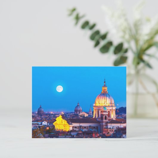 Rome 004A Briefkaart (Staand voorkant)