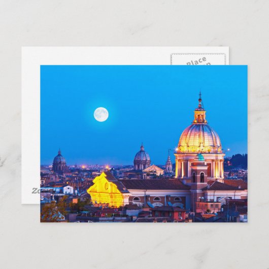 Rome 004A Briefkaart (Voorkant / Achterkant)