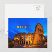 Rome 006A Briefkaart (Voorkant / Achterkant)