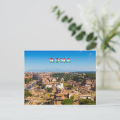Rome #01C Briefkaart (Staand voorkant)