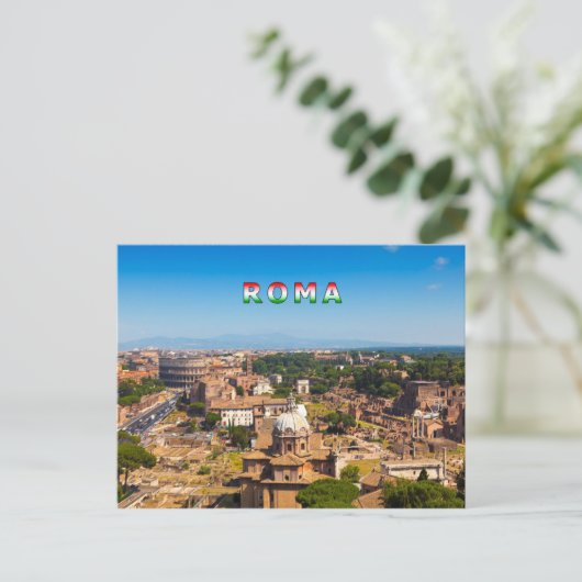 Rome #01C Briefkaart (Staand voorkant)