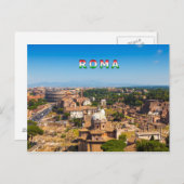 Rome #01C Briefkaart (Voorkant / Achterkant)