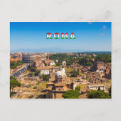 Rome #01C Briefkaart (Voorkant)