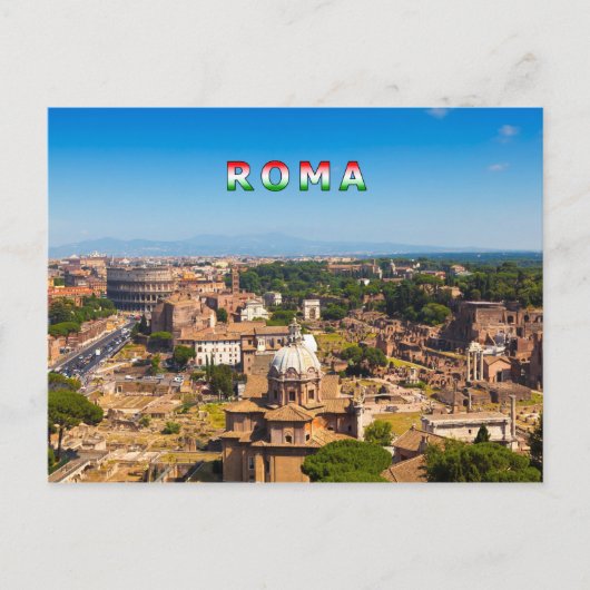 Rome #01C Briefkaart (Voorkant)